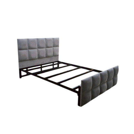ฐานรองหัวเตียง 3.5 ฟุต WISDOM DESIGN FURNITURE รุ่น NUVEN สีเทา_1